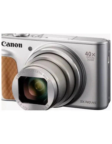 Powershot SX740 HS Lite Edition Silver